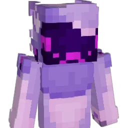Festively Minecraft avatar bust