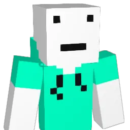 FetBLT Minecraft avatar bust