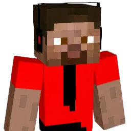 Fete12 Minecraft avatar bust