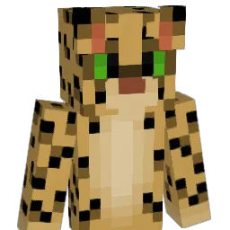 Fetenator Minecraft avatar bust