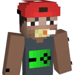 Fetokamikaze Minecraft avatar bust