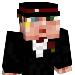 Fettchen Minecraft avatar bust
