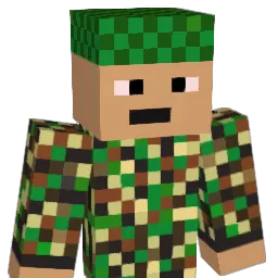 Fettesmerce Minecraft avatar bust