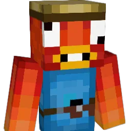 Fettmacs Minecraft avatar bust