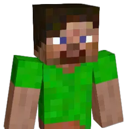 FeuerGolf Minecraft avatar bust