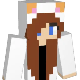 Feuergirl954 Minecraft avatar bust