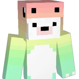 Feuerpups Minecraft avatar bust