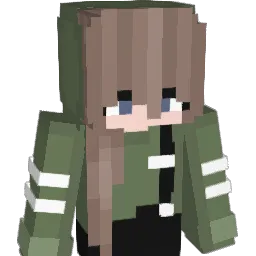 FeuilleFleur Minecraft avatar bust