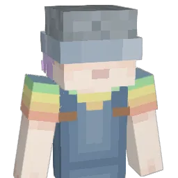 Fever1n Minecraft avatar bust