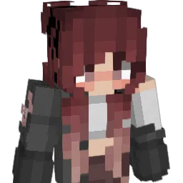 Feveya Minecraft avatar bust