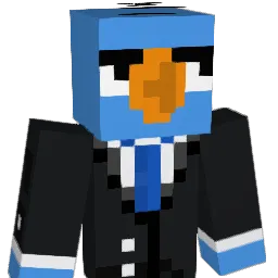FewerSmile Minecraft avatar bust