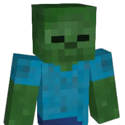 FewlyKewly Minecraft avatar bust