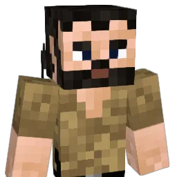 FewoLad Minecraft avatar bust