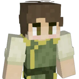 Fewserve Minecraft avatar bust