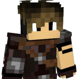 Fewtono Minecraft avatar bust