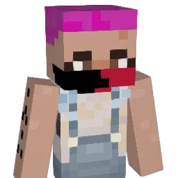 Fey_1312 Minecraft avatar bust