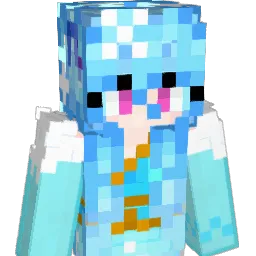 Feylla Minecraft avatar bust