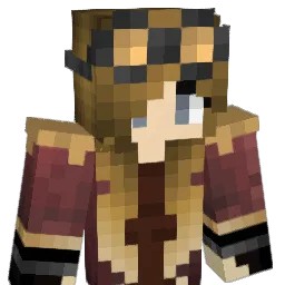 Feyravens Minecraft avatar bust