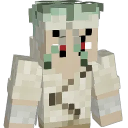 Fezcodemalade Minecraft avatar bust