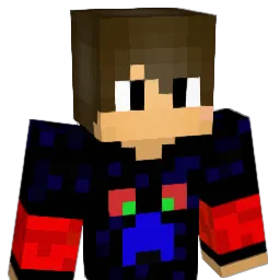 Fezzis Minecraft avatar bust