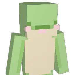 FfrzTheFrog Minecraft avatar bust
