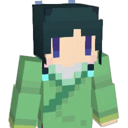 Ffururu Minecraft avatar bust