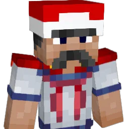 FhFufu Minecraft avatar bust