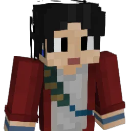 Fhanho Minecraft avatar bust