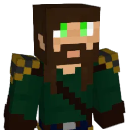 Fhargo Minecraft avatar bust