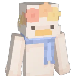 Fhasoa Minecraft avatar bust