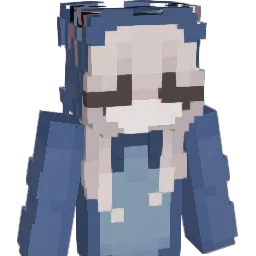 Fhcker Minecraft avatar bust