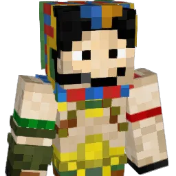 FherTeco Minecraft avatar bust