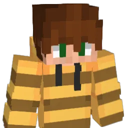 Fhubeille Minecraft avatar bust
