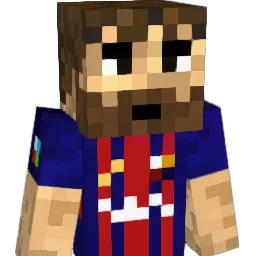 Fhuller Minecraft avatar bust