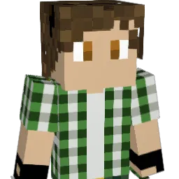 FiCe99 Minecraft avatar bust