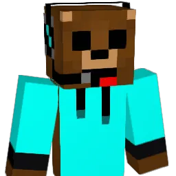FiNmineC Minecraft avatar bust