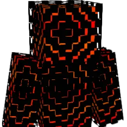 FiR3_47 Minecraft avatar bust