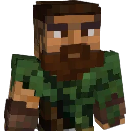 FiRalus Minecraft avatar bust