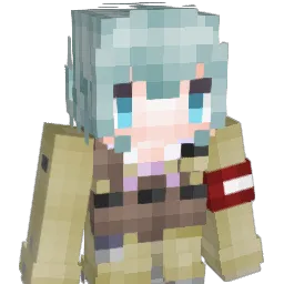 FiSonglin Minecraft avatar bust