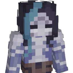 FiVE915 Minecraft avatar bust
