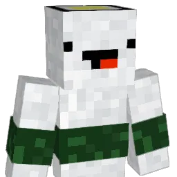 Fia4 Minecraft avatar bust