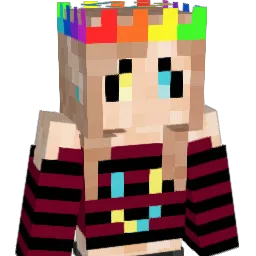 FiaBear Minecraft avatar bust