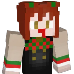 Fialy Minecraft avatar bust