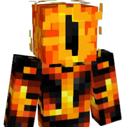 Fiammaceleste Minecraft avatar bust