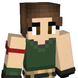 FiansoDuBinks Minecraft avatar bust