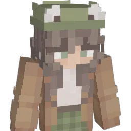 Fiarii Minecraft avatar bust
