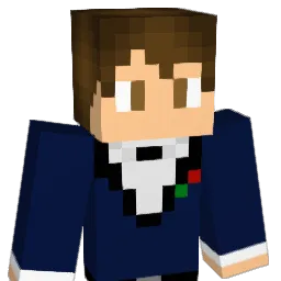Fibbel09 Minecraft avatar bust