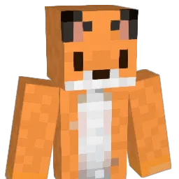 FiberOpticZelda Minecraft avatar bust