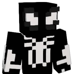 Fiblas Minecraft avatar bust