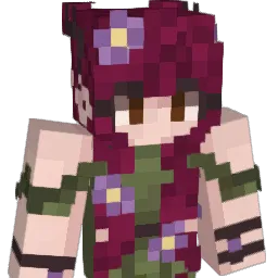 FibroFairy89 Minecraft avatar bust